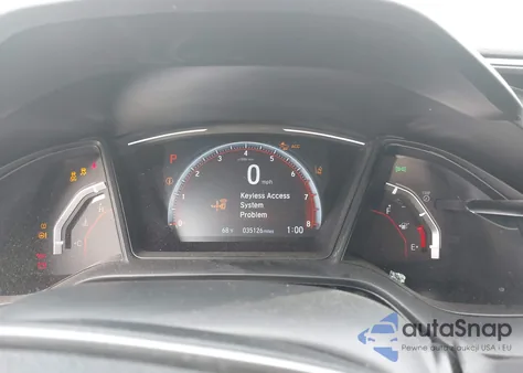 2021 Honda Civic Sport z USA, uszkodzony, nr VIN SHHFK7H44MU224981